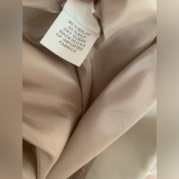 Marc Jacobs Silk Bow Skirt size 2 beige - Picture 3 of 7